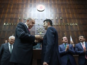 Mehmet Ali Çelebi Erdoğan’a övgü yağdırdı