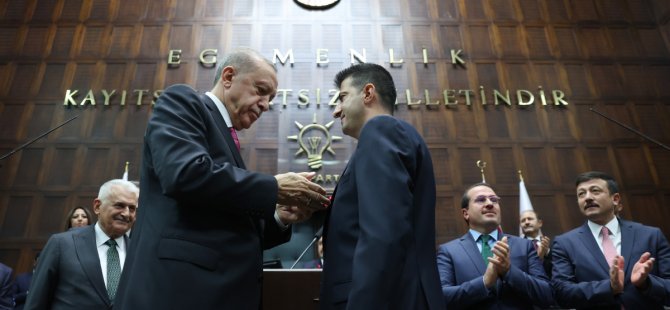 Mehmet Ali Çelebi Erdoğan’a övgü yağdırdı