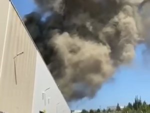 KARSAN'da e-Atak yangını