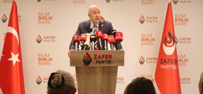 Özdağ: “Türkiye Hiç Olmadığı Kadar Tehlikede”