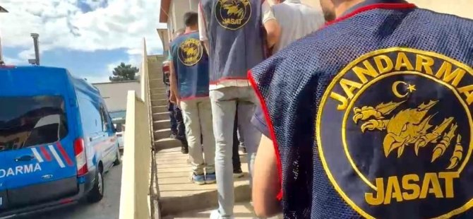Artvin'deki operasyon Bursa'ya uzandı