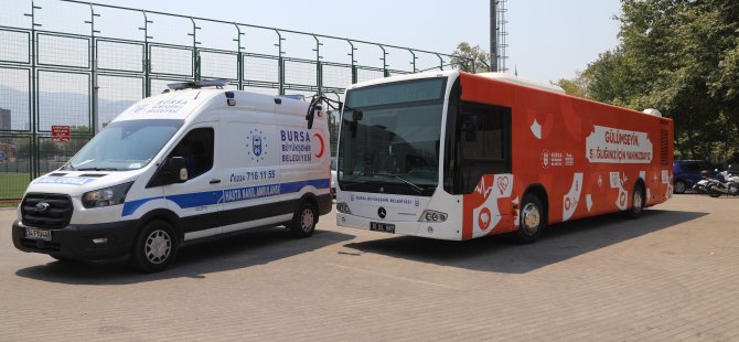 Büyükşehir, ‘Sağlık Otobüsü’ projesini hayata geçirdi