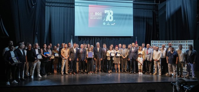 BGC ödülleri sahiplerini buldu