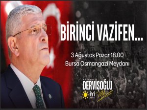 Açılım karşıtı mitinglerin ilk adresi Bursa