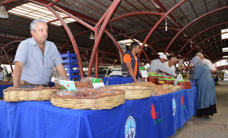 Kocasinan ilçesine organik semt pazarı kuruluyor