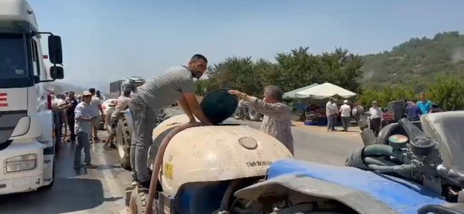 İznik’te orman yangını kontrol altında