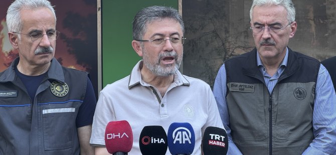 Bakan Yumaklı'dan Bursa açıklaması