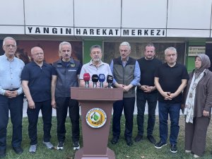 Bakan Yumaklı'dan Bursa açıklaması