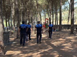 Gemlik'te mesire alanlarına sıkı denetim
