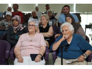 Nilüfer’de yaşlılara egzersizin önemi anlatıldı