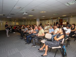 Burfaş personeline eğitim