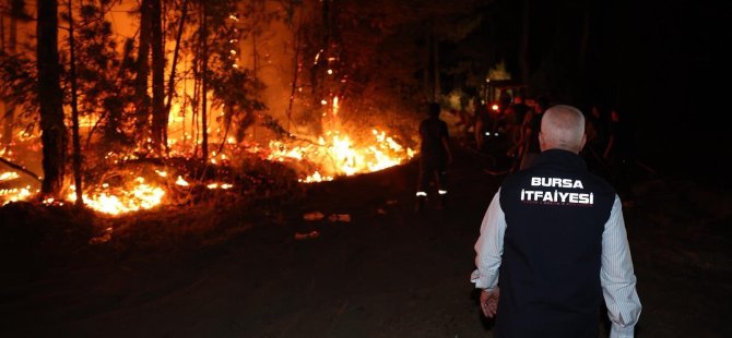 Başkan Bozbey: 03 plakalı araçtaki 2 kişi yakalandı