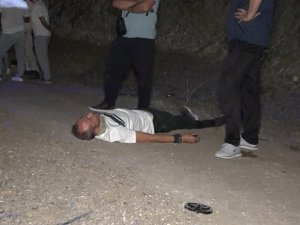 Yangına yardıma giden baba-oğul kaza yaptı