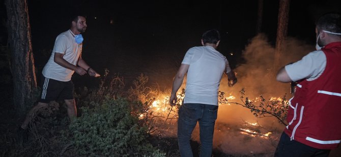 Alevlere karşı pet şişe ile mücadele