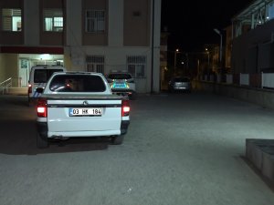 03 plakalı şüpheli araç emniyette