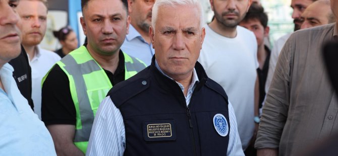 Başkan Bozbey, yangınlar düşündürücü!