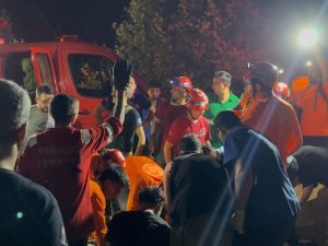 Yangına giden su tankeri kaza yaptı: 3 ölü