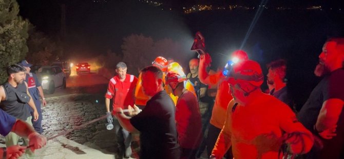 Yangına giden su tankeri kaza yaptı: 3 ölü