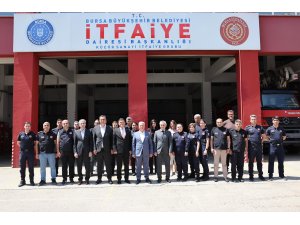 Bursa İtfaiyesi güç kazanıyor