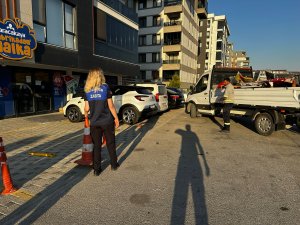 Nilüfer'de tabelalara müdahale