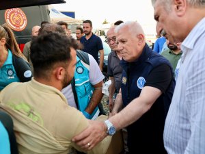 Başkan Bozbey: "Daha fazla hava desteği gerekli"