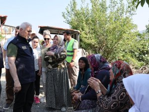 Bursa felaketi yaşadı! 10 bin futbol sahası büyüklüğünde...