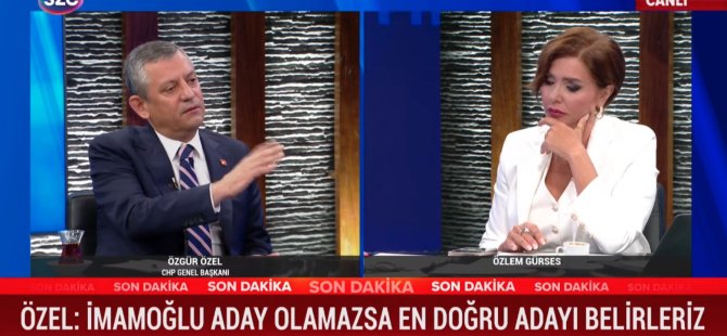 Özgür Özel: Tanju Özcan sınırları aştı