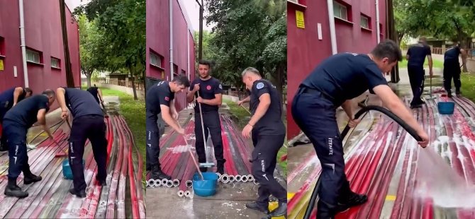 Yangınlar nihayet söndü şimdi temizlik zamanı