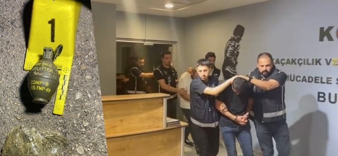 El bombalı saldırı planı Bursa'da engellendi