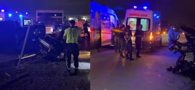 Bursa'da korkunç kaza: 2 kız kardeş kurtarılamadı