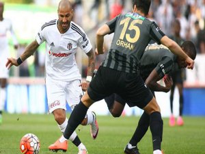 Akhisar Belediye - Beşiktaş gol düellosunda kazanan çıkmadı