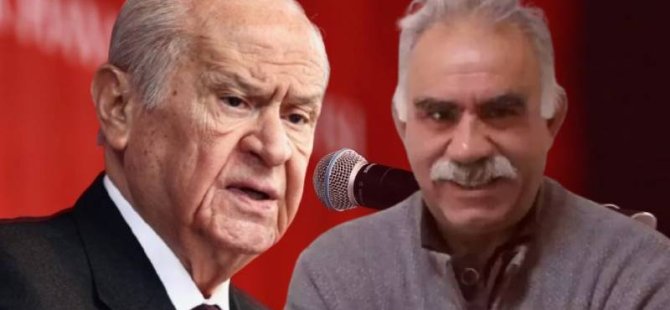 Devlet Bahçeli’den teröristbaşı Öcalan’a şiir!
