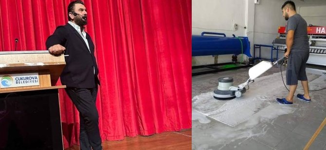Sahte diplomalı psikolog halı yıkamacısıymış