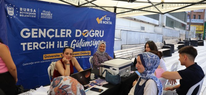 Üniversite tercihlerine Büyükşehir rehberliği