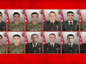 Mağarada 12 şehit soruşturması tamamlandı! MSB'den açıklama geldi