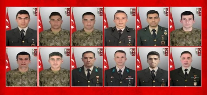 Mağarada 12 şehit soruşturması tamamlandı! MSB'den açıklama geldi