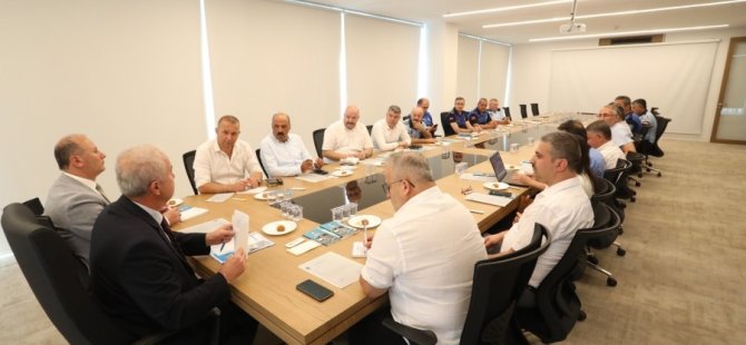 Bursa'da zabıta orman yangınları için harekete geçti!