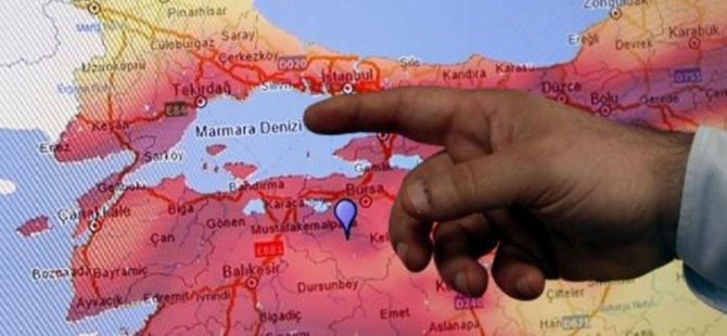 Marmara depremi için uykuları kaçıracak teori