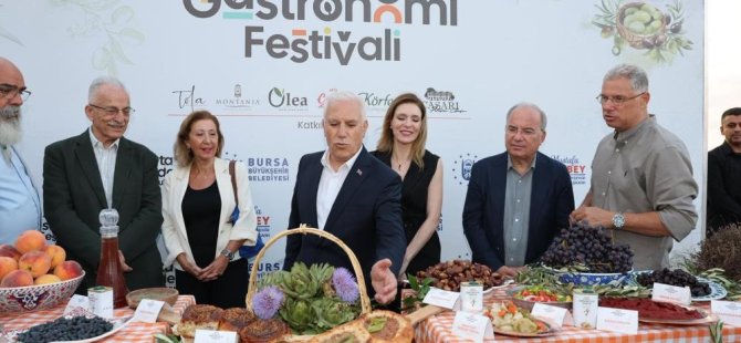 Gastronomi şöleni başlıyor! Bursa'nın gizli lezzetleri gün ışığına çıkıyor