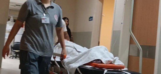 Bursa'da dengesini kaybedip 3'üncü kattan düştü