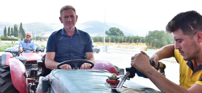 Bursa'da 5 bin çiftçiye hibe mazot! Ödemeler yapıldı