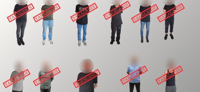 Hiç biri kaçamadı... Türkiye'ye getirildiler...