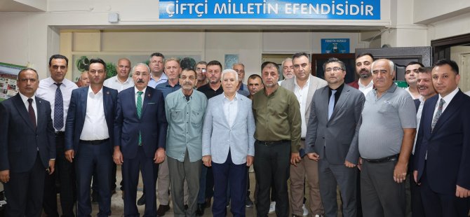 Başkan Bozbey'den üreticiye bir müjde daha