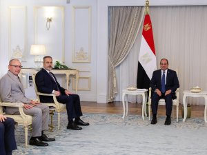 Hakan Fidan es-Sisi ile görüştü