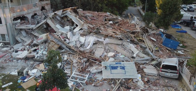 AFAD, Balıkesir depreminin ön raporunu yayımladı