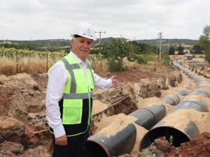 Çınarcık Barajı'nın suyu Eylül'de Bursa'yla buluşuyor
