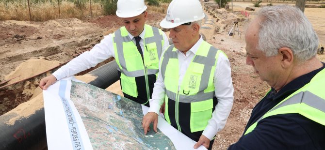 Çınarcık Barajı'nın suyu Eylül'de Bursa'yla buluşuyor
