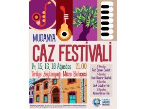 Mudanya Caz Festivali başlıyor
