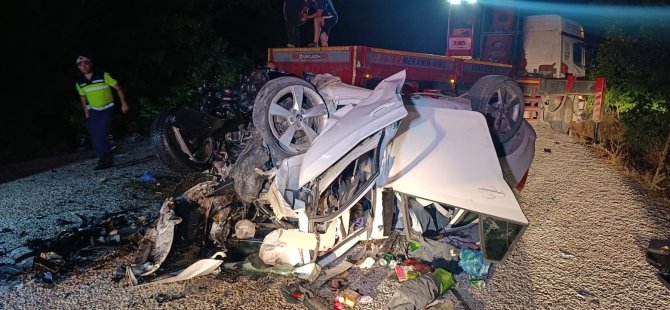 Çanakkale'de korkunç kaza: 6 ölü