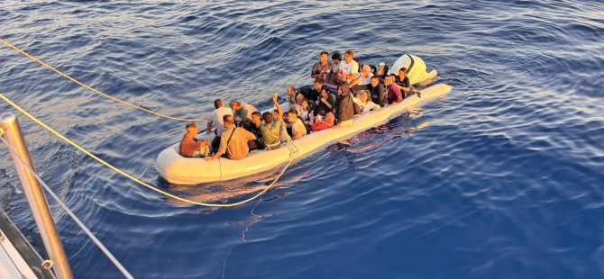 13’ü çocuk 43 göçmen ölümden döndü